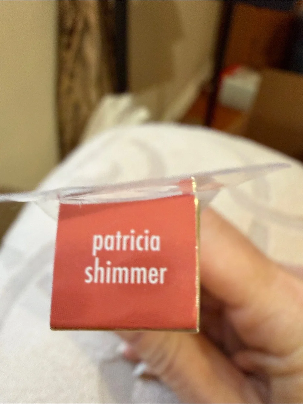 Stila Shimmer Liquid Lipstick in Patricia Shimmer